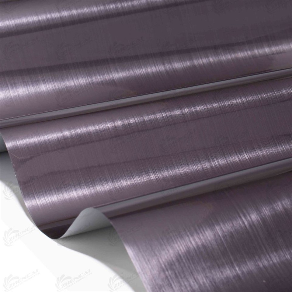 brushed plastic hot stamping foil