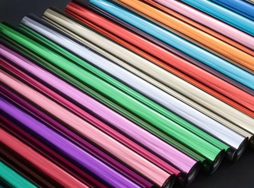 colorful brushed plastic foil colorful brushed plastic foil