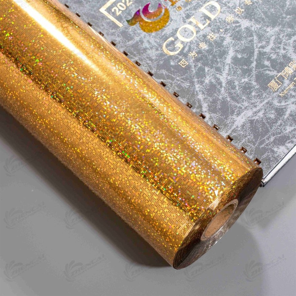 gold rough effect foil