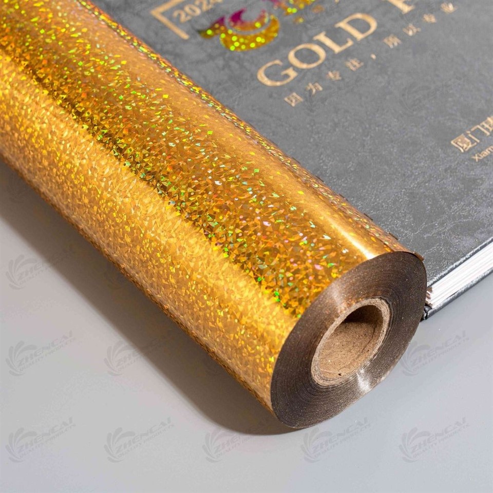 rough effect stamping foil