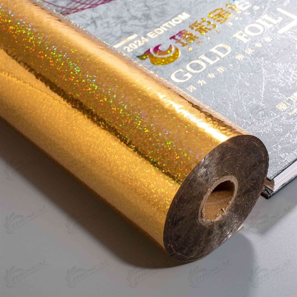 rough surface effect foil