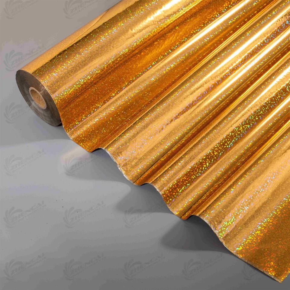 Rough Surface Effect Hot Foil