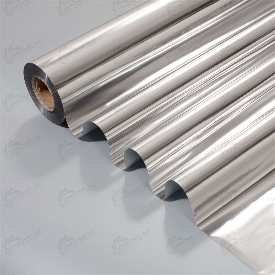 Silver Plastic Foil