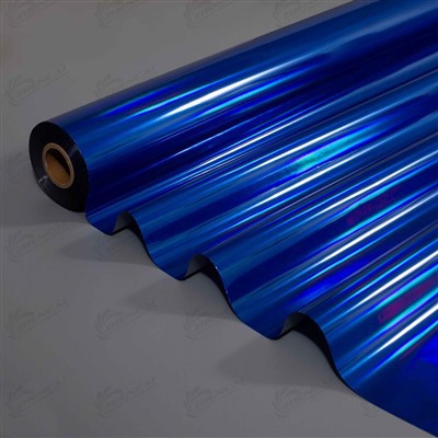 Ffoil Laser Holograffig Glas